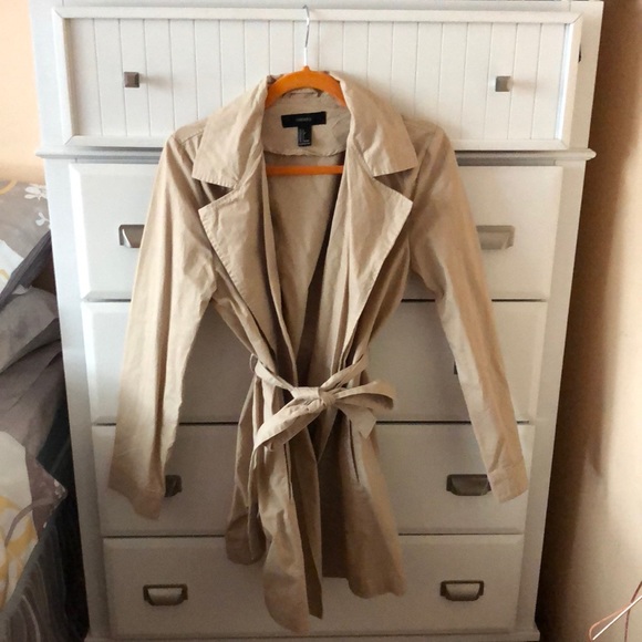 Forever 21 Jackets & Blazers - Forever 21 springtime trench coat. Forever 21 Jackets & Blazers - Forever 21 springtime trench coat.